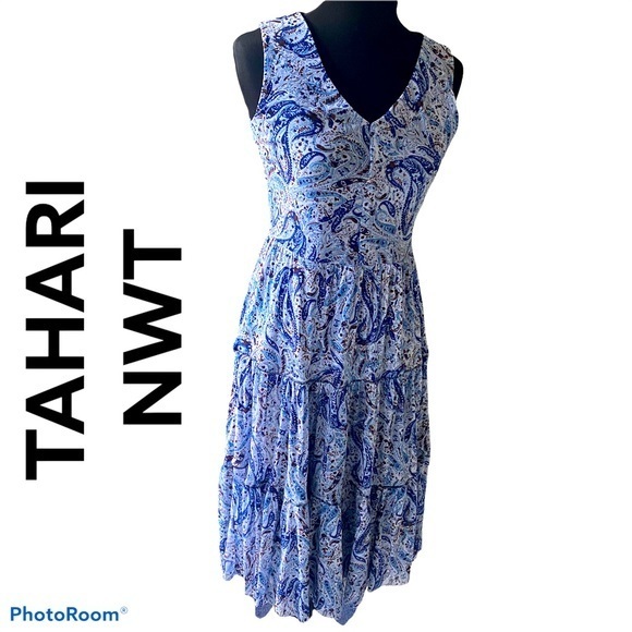 Tahari Dresses & Skirts - 💙TAHARI NWT MIDI DRESS💙💙